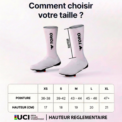 Chaussettes Aéro + Couvre Chaussures